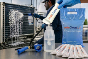 InstaCleanCIP coil cleaning powder packs